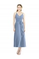 Discount Short Tea Length Chiffon Bridesmaid Dress UK