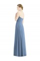 Discount Strapless Sweetheart Chiffon Bridesmaid Dress UK
