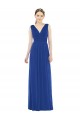 Discount Low Square Back Sleeveless Shirred Skirt Bridesmaid Dress UK