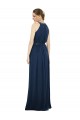 Discount Vintage Full-Length Sleeveless Chiffon Bridesmaid Dress  UK