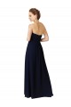 Discount Sweetheart Neckline Beaded Lace and Chiffon Bridesmaid Dress UK