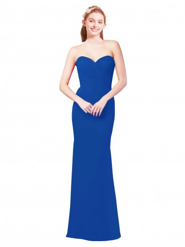 Discount Elegant Chiffon Bridesmaid Dress with Matching Tie UK