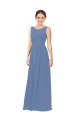 Discount Luxe Chiffon Bridesmaid Dress with Illusion and Sweetheart Neckline UK