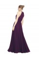 Discount Elegant Chiffon Bridesmaids Dress with Softly Draped Bodice UK