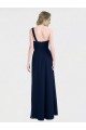 Discount Full Length Long Chiffon Bridesmaid Gown with Sweetheart Neckline UK