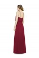 Discount Sleek Halter Neck A-Line Chiffon Bridesmaid Dress UK