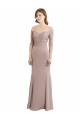 Discount Sweetheart Neckline Long Sleeves Lace Bridesmaid Dress UK