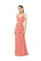 Discount Flirty Chiffon Bridesmaid Dress with Modern Back Detail UK