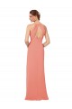 Discount Flirty Chiffon Bridesmaid Dress with Modern Back Detail UK
