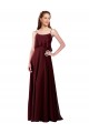 Discount Chiffon Bridesmaids Dress with Spaghetti Straps UK