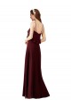 Discount Chiffon Bridesmaids Dress with Spaghetti Straps UK