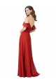 Discount Chiffon A-Line Bridesmaid Dress with Ruched Bodice UK