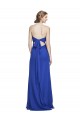 Discount Sweetheart Neckline Chiffon Ruched Bodice Tie Back Bridesmaid Dress UK