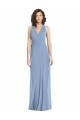 Discount V-Neck Halter Back Straps Chiffon Formal Bridesmaid Dress UK