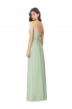 Discount Strapless Sweetheart All-Over Shirring Chiffon Bridesmaid Dress UK