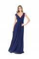 Discount Embroidered Keyhole Back Chiffon Bridesmaid Dress UK