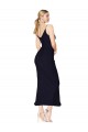 Discount Chiffon High Neck Spaghetti Straps Short Cocktail Bridesmaid Dress / Formal Prom Dress UK