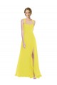 Discount Wide Strap Sweetheart Maxi Bridesmaid Dress UK