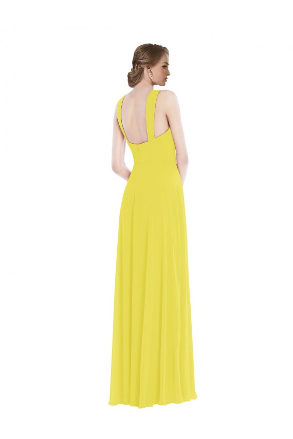 Discount Wide Strap Sweetheart Maxi Bridesmaid Dress UK