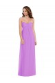 Discount Empire Waist Twist Shirred Strapless Bridesmaid Dress UK