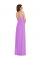 Discount Empire Waist Twist Shirred Strapless Bridesmaid Dress UK