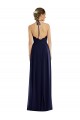 Discount Tie Neck Lace Halter Pleated Skirt Maxi Bridesmaid Dress UK