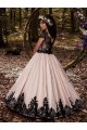 Discount Ivory Ball Gown Sweetheart Neck Sleeveless Flower Girl Dress UK