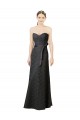Discount Strapless Lace Bridesmaid Dress with Sweetheart Neckline UK