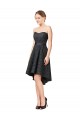 Discount Lace Cocktail Bridesmaid Dress with Hi-Low Hemline UK