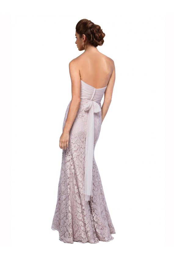 Discount Floor Length Fitted Sweetheart Lace Bridesmaid Dress / Prom Dress UK