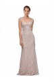 Discount Sweetheart Neckline Cap Sleeves Lace Bridesmaid Dress / Prom Dress with Twist UK