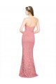 Discount Fitted Sweetheart Mermaid Lace Bridesmaid Dress / Prom Dress UK