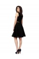 Discount Two Piece Short Lace Cocktail Bridesmaid Dress with Jewel Neckline UK