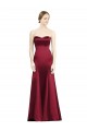 Discount Sweetheart Neckline Bridemaid Dress with Hips Seamed Detail UK