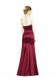 Discount Sweetheart Neckline Bridemaid Dress with Hips Seamed Detail UK