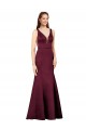 Discount Sexy Formal Satin Bridesmaid Dress / Prom Dress with Side Cutouts UK