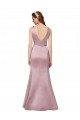 Discount Sexy Formal Satin Bridesmaid Dress / Prom Dress with Side Cutouts UK