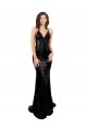 Discount Sleek Fishtail Shaped Open Back Formal Sequin Bridesmaid Dress / Prom Dress UK