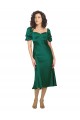 Discount Ruched Sleeve Formal Silky Satin Bridesmaid Dress / Prom Dress UK