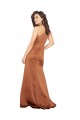 Discount One Shoulder Formal Silky Satin Bridesmaid Dress / Prom Dress UK