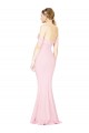 Discount Full Length Off the Shoulder Bridesmaid Dress / Prom Dress with Twist Front UK
