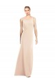 Discount V-Spaghetti Strap Open Back Bateau Neck Trumpet Bridesmaid Dress / Prom Dress UK