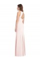 Discount Diamond Cutout Back Trumpet Bridesmaid Dress / Prom Dress with Front Slit UK