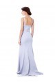 Discount Sweetheart High Neck Sleeveless Formal Crepe Bridesmaid Dress / Prom Dress UK