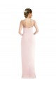 Discount Halter Draped Tulip Skirt Maxi Bridesmaid Dress / Prom Dress UK