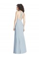 Discount Criss Cross Open Back Trumpet Bridesmaid Dress / Prom Dress UK