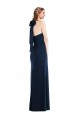 Discount High Neck Open Back Long Maxi Bridesmaid Dress / Prom Dress UK