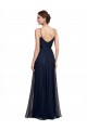 Discount Spaghetti Strap Tulle Bridesmaids Dress with Ballerina Neckline UK