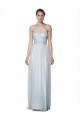 Discount One Shoulder Illusion Tulle Bridesmaid Dress with Knot Detail UK