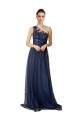 Discount Sequined Floral Lace Sweetheart Tulle Bridesmaid Dress UK